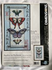 Dimensions butterfly scroll for sale  Newburgh