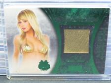 2013 Bench Warmers Emerald Archive Gold Edition Sara Underwood Relic #1/2 comprar usado  Enviando para Brazil