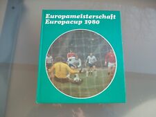 Fußballbuch europacup em gebraucht kaufen  Guben