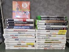 Used, Video Game Lot of 29 - Wii XBOX 360  XBOX ONE PSP See Pics For Titles 95% CIB for sale  Shipping to South Africa