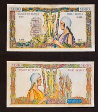 1947 1000 francs d'occasion  L'Isle-sur-la-Sorgue