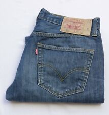 Jeans rectos Levis Original 501 para hombre talla W34 L32 L botón grande mosca DE COLECCIÓN segunda mano  Embacar hacia Argentina