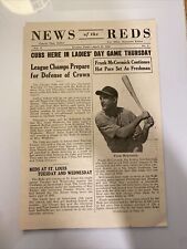 1939 cincinnati reds for sale  Cincinnati