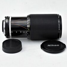 Nikon Zoom Nikkor 80-200mm f/4 AIS Super Afilados hombre FCS. EXC ++++. Tst 'D. imágenes. segunda mano  Embacar hacia Spain