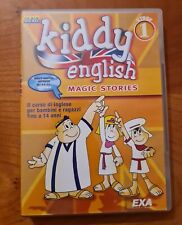 Kiddy english magic usato  Paderno Dugnano