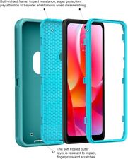 Capa telefone 3 em 1 resistente armadura à prova de choque Moto G Play 2023 comprar usado  Enviando para Brazil