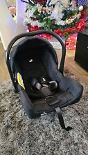 Used, Joie i-Juva Group 0+ Car Seat - Black - Excellent condition for sale  Shipping to South Africa