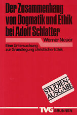 dogmatik gebraucht kaufen  Billmerich,-Lünern,-Hemmerde