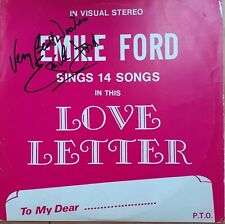 Emile ford sings for sale  IPSWICH