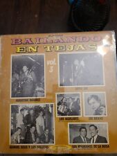 Tejano Tex-Mex Bailando En Tejas Vol. Little Joe Augustine Ramírez LP" de 3 ""raros  segunda mano  Embacar hacia Argentina