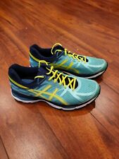Asics Gel Cumulus 17 Women's Green/Yellow Running Shoes Size 11 No Insoles for sale  Shipping to South Africa