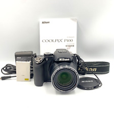 Câmera Digital Nikon COOLPIX P100 do Japão comprar usado  Enviando para Brazil