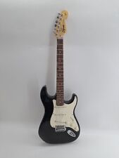 Squier By Fender 1996 Stratocaster Guitar 50th Anniversary Made in China Black for sale  Shipping to South Africa