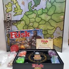 Risk Europe: The Enhanced Game of Medieval 2019 juego de mesa de combate segunda mano  Embacar hacia Argentina