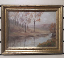 Vtg landscape painting for sale  Saint Clair Shores