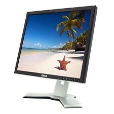 Monitor LCD 1280x1024 DVI VGA 5:4 USB HUB *GRAU A* Dell UltraSharp 1708FPT 17" comprar usado  Enviando para Brazil