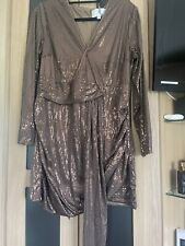 Sequin dress size for sale  CARLISLE