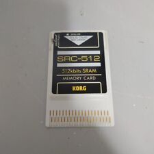 Cartão de memória Korg SRC-512 512kbits SRAM 01/W, X3, 03R/W frete grátis comprar usado  Enviando para Brazil