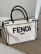 Fendi logo roma for sale  LEATHERHEAD