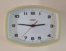 Vintage jones clocks for sale  BEDLINGTON