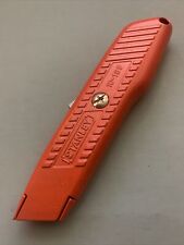 Genuíno Stanley modelo 10-189 lâmina auto-retrátil vermelha faca cortador de caixa comprar usado  Enviando para Brazil