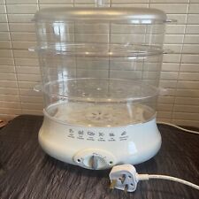 Used, 3 tier food steamer  for sale  Shipping to South Africa