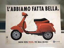 Piaggio vespa depliant usato  Italia