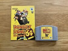 DK64 Donkey Kong 64 JPN Nintendo 64 N64 carrinho e somente manual! Ótimo jogo! comprar usado  Enviando para Brazil