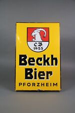 Beckh bier pforzheim gebraucht kaufen  Grünstadt