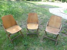 Anciennes chaises pliantes d'occasion  Saint-Jean-Saint-Nicolas