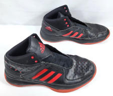Tênis Adidas Masculino Tamanho 15 Court Fury Basquete Preto Vermelho Q16706 comprar usado  Enviando para Brazil