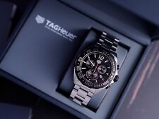 Relógio masculino TAG HEUER Formula 1 43mm cronógrafo de quartzo CAZ1010.BA0842 usado comprar usado  Enviando para Brazil