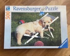 Puzzle ravensburger 500 usato  Virle Piemonte