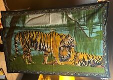 Tiger tapestry colorful for sale  Portland