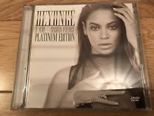 BEYONCE I AM... SASHA FIERCE PLATINUM EDITION CD + DVD ALBUM 2008 LIMITED ED comprar usado  Enviando para Brazil