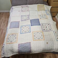 Anthropologie quilt size for sale  Philadelphia