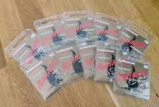 10 PACKS OF KAMASAN ANIMAL BARBED SPADE END HOOK -  ANIMAL HOOKS 10s & 12s  for sale  Shipping to South Africa