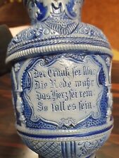 Bierkrug keramik westerwälder gebraucht kaufen  Wiesbaden