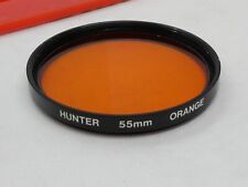 Hunter 55mm orange for sale  NORWICH