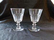 Lot verres pied d'occasion  Bourg-en-Bresse