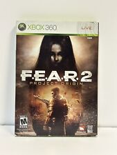 Usado, F.E.A.R. 2: Project Origin 2009 Xbox 360 completo na caixa na caixa com capa comprar usado  Enviando para Brazil