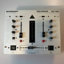 Behringer dx100 mixer for sale  BRIGHTON