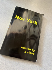Nov york written for sale  Norwalk