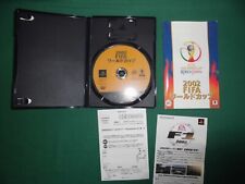PlayStation 2 -- Copa do Mundo FIFA 2002. Coreia do Japão -- cartão postal. PS2. JAPÃO. 37043 comprar usado  Enviando para Brazil
