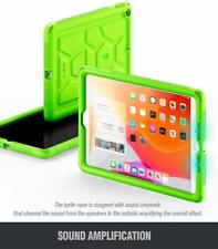 Capa protetora gel macia silicone traseira verde iPad 10.2 2021/2019 tablet comprar usado  Enviando para Brazil