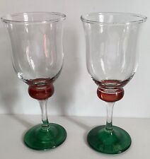 pottery wine goblets for sale  HAWICK