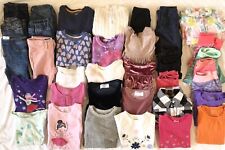 Lote de 38 piezas de ropa para niñas talla 5t 5/6 otoño/invierno/primavera, azul marino antiguo + más ropa segunda mano  Embacar hacia Argentina