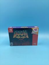 Limited Run #81 DOOM 64 Classic Edition for Nintendo Switch FACTORY SEALED for sale  Shipping to South Africa