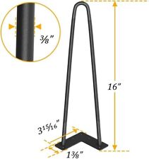 Hairpin legs inch for sale  SALFORD