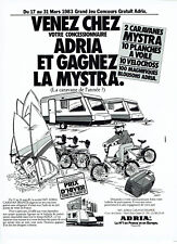 1983 advertising 097 d'occasion  Expédié en Belgium